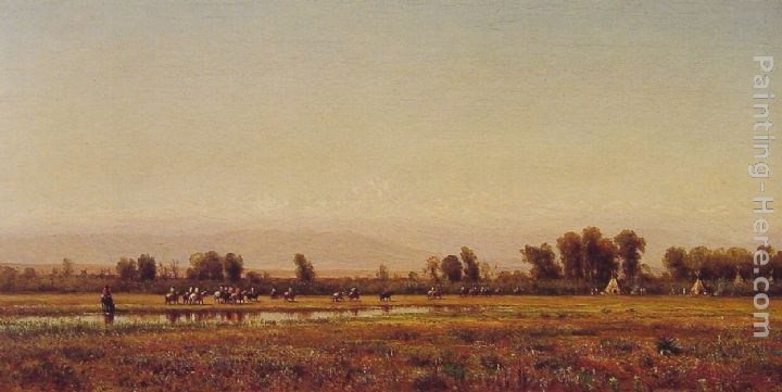 Thomas Worthington Whittredge Indian Reservation